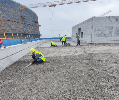 武江轻集料混凝土施工流程及注意事项